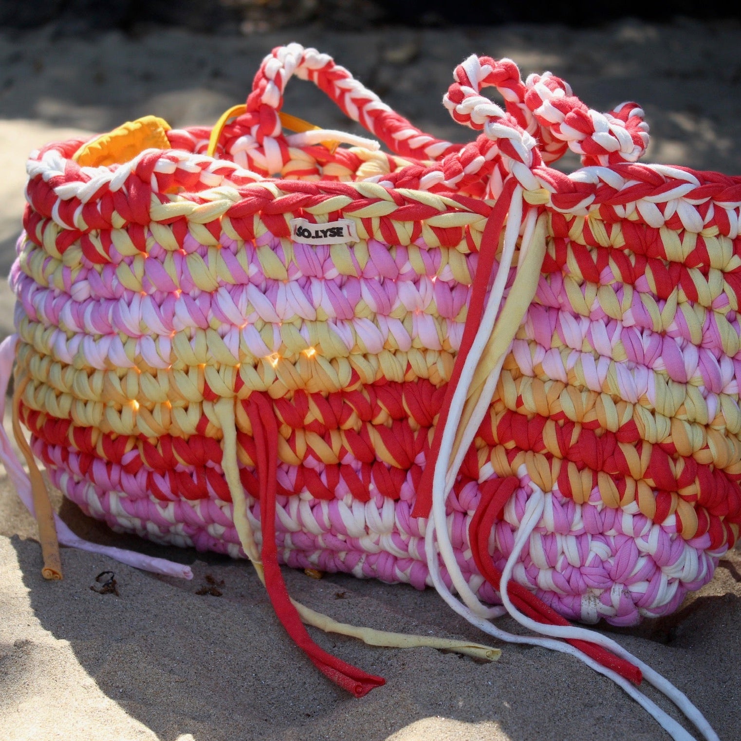BEACH BAG - SUNSET