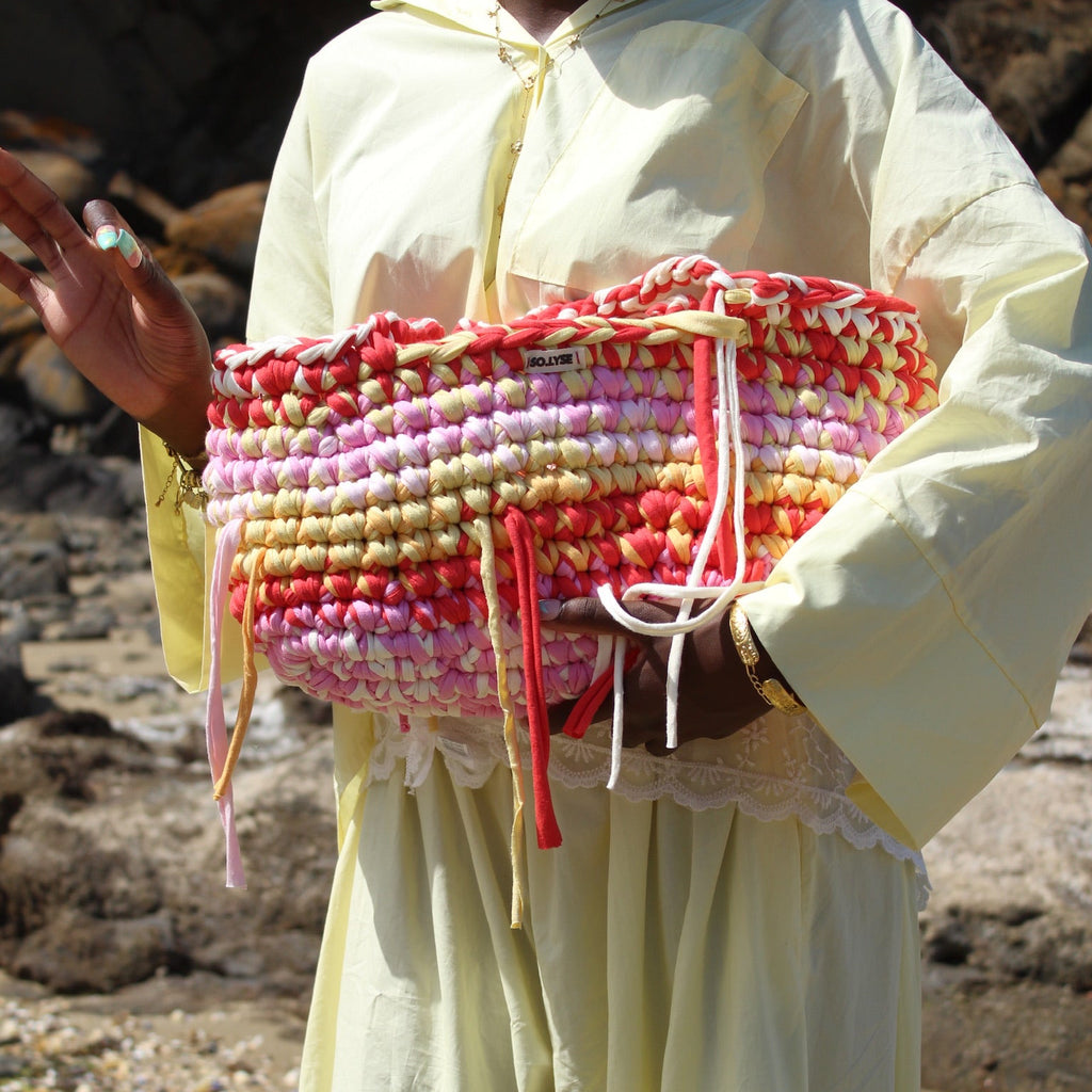 BEACH BAG - SUNSET