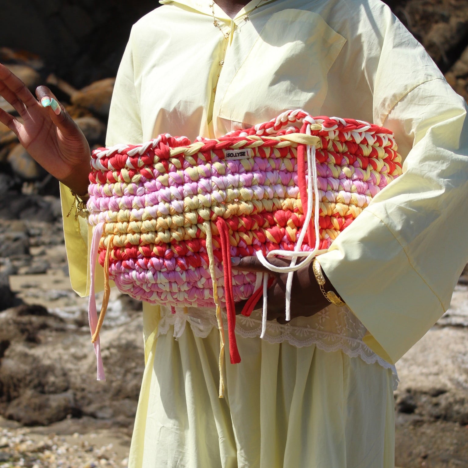 BEACH BAG - SUNSET