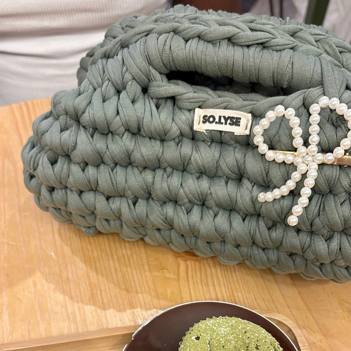 CLUTCH - Matcha