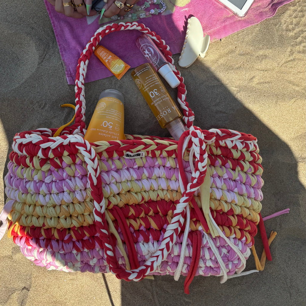BEACH BAG - SUNSET