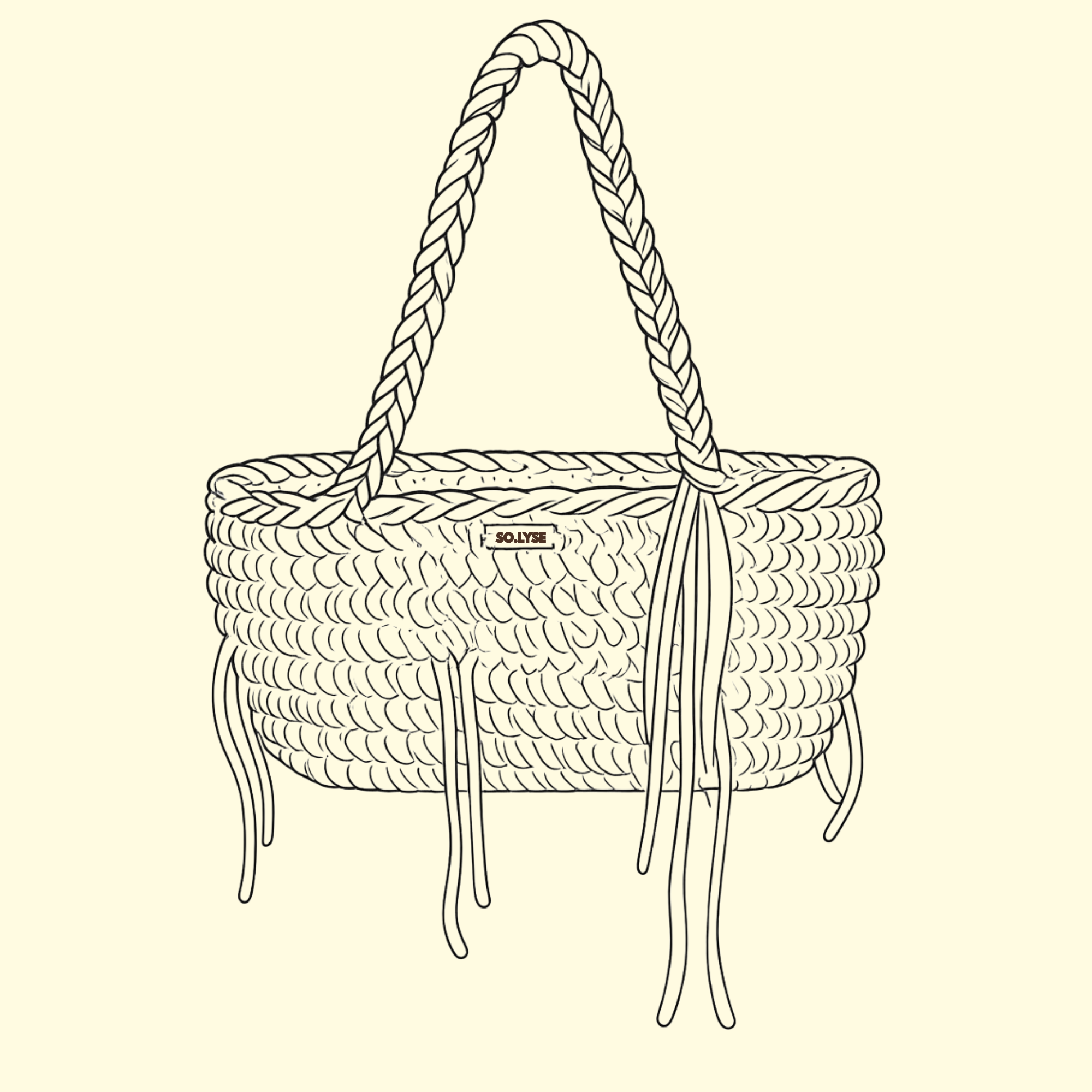 LE BEACH BAG